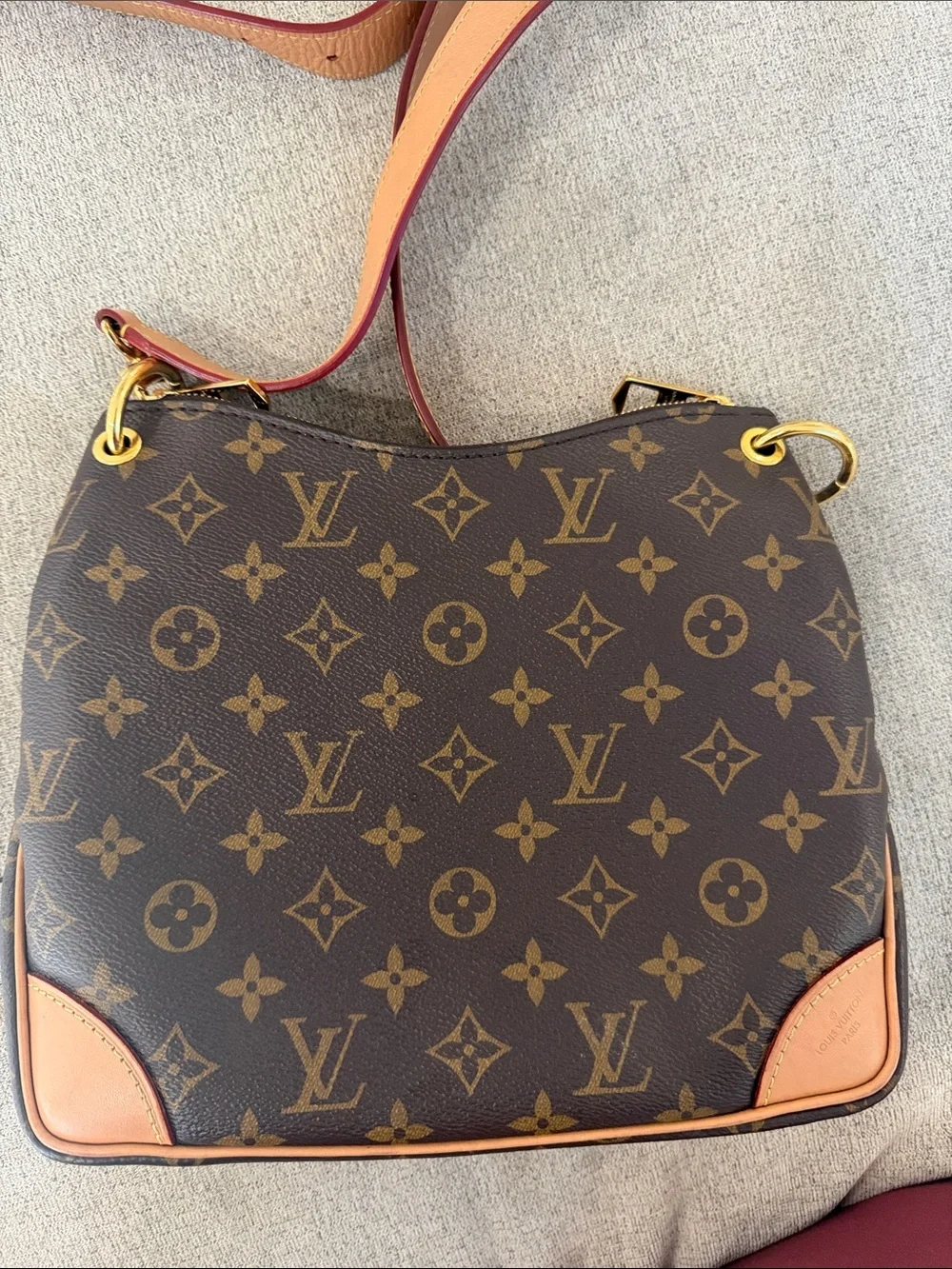 Authentic Louis Vuitton Odeon PM